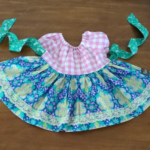 Platinum Matilda Jane top/dress toddler girls little kids size 2 number 4/10 - Picture 7 of 10